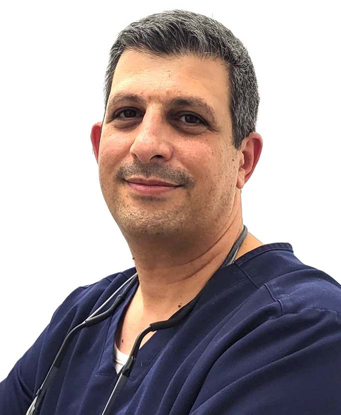 Portrait of Dr. Ammar, General Dentist at MapleLeaf Smile Dentistry