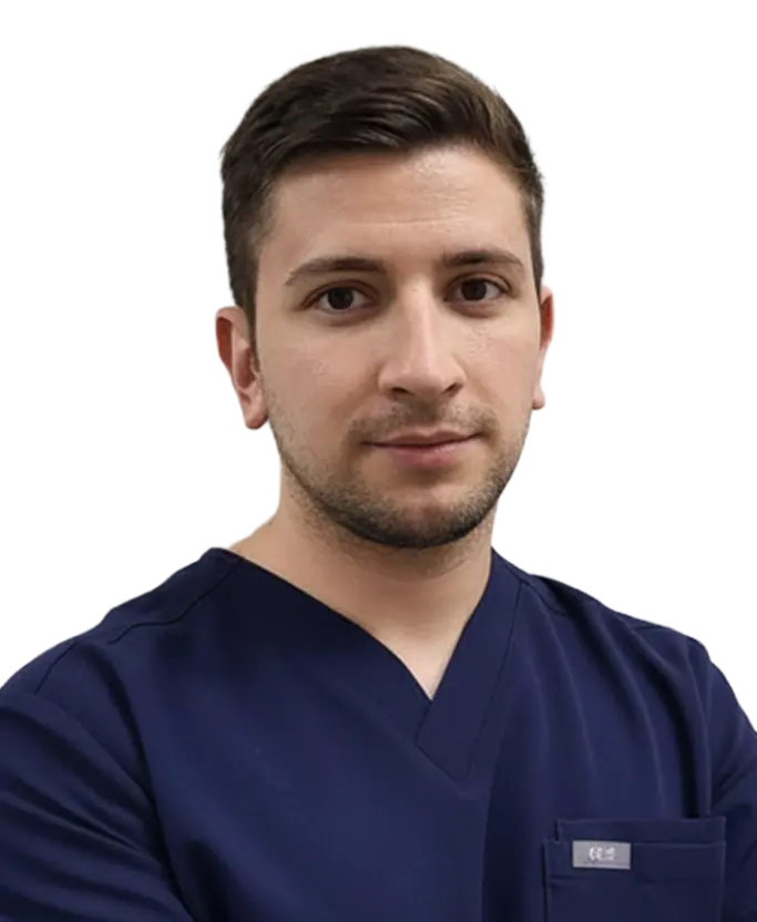 Portrait of Dr. Maher, General Dentist at MapleLeaf Smile Dentistry