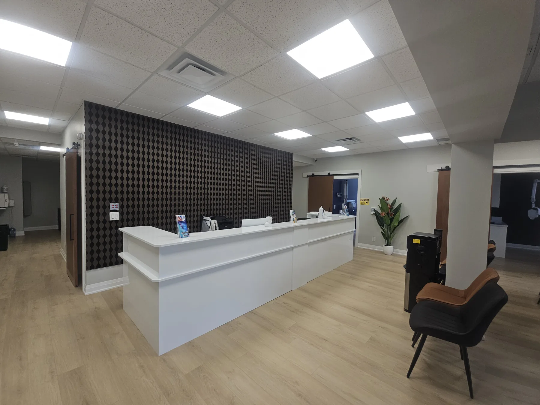 Operatory at the downtown St. Catharines clinic